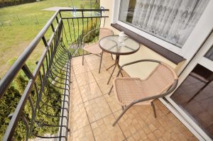 Balkon przy pokoju 1